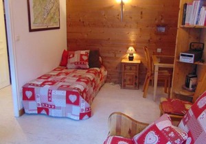 Studio Chamonix - Animaux Admis, Parking, Balcon - FR-1-517-27