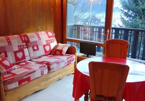 Studio Chamonix - Animaux Admis, Parking, Balcon - FR-1-517-27