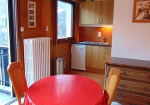 Studio Chamonix - Animaux Admis, Parking, Balcon - FR-1-517-27