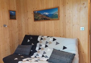 Studio Chamonix rénové, proche centre et télécabine, animaux admis, parking - FR-1-517-3