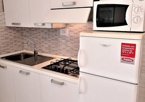 Studio 'Condominio Bristol 220' close to the Beach with Private Balcony