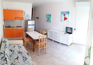 Studio 'Condominio Bristol 220' close to the Beach with Private Balcony
