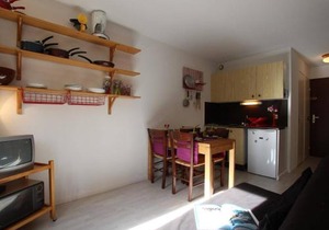 Studio confortable pour 4 personnes au pied des pistes - Puy Saint Vincent - FR-1-330G-45