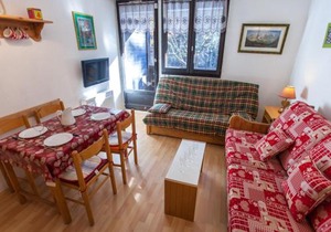 Studio confortable avec parking à Chamonix - FR-1-517-40