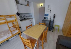 Studio cosy à 80m de la plage avec jardin et jeux pour enfants - FR-1-423-238