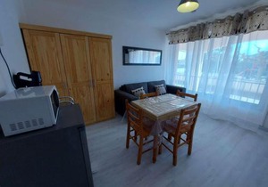 Studio cosy à 80m de la plage avec jardin et jeux pour enfants - FR-1-423-238