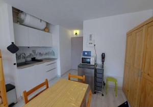 Studio cosy à 80m de la plage avec jardin et jeux pour enfants - FR-1-423-238