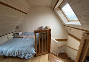 Studio Cosy à La Roche-Posay, à 70m des Thermes, WIFI, Animaux Acceptés, Idéal pour 2 Personnes - FR-1-541-55