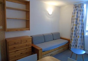 Studio cosy 3 pers. à 20m du télécabine, balcon, draps inclus - FR-1-561-1