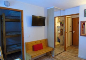 Studio cosy 4 pers, proche télécabine & commerces - FR-1-561-42