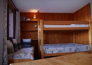 Studio cosy rénové avec balcon, proche pistes/commerces, à Montchavin La Plagne - FR-1-329-3