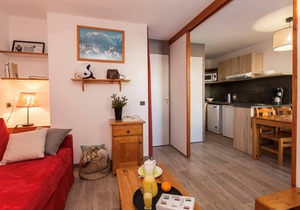 Studio dans les Montagnes avec Local à Skis GRATUIT + Cuisine Equipée!