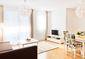 Studio apartments C4 45 sqm, 1 living/bedroom, max. 3 persons