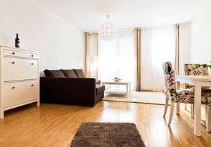 Studio apartments C4 45 sqm, 1 living/bedroom, max. 3 persons