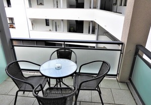 Studio apartments C7 45 sqm, 1 living/bedroom, max. 3 persons
