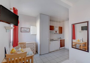Studio flat ∙ 1 bedroom ∙ 2 guests