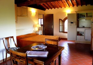 Studio "Fattoria CasalBosco" an ancient medieval village surrounded by greenery