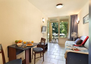 Studio flat ∙ 1 bedroom ∙ 2 guests