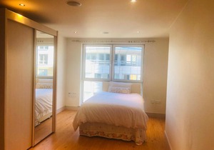 Studio flat in Imperial Wharf-Chelsea Harbour
