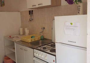 Studio flat near beach Cove Mala Pogorila, Hvar (AS-8952-a)
