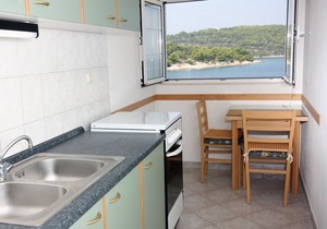 Studio flat near beach Nečujam, Šolta (AS-5182-b)
