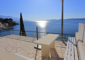 Studio flat near beach Mimice, Omiš (AS-18149-b)
