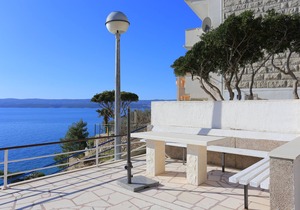 Studio flat near beach Mimice, Omiš (AS-18149-b)