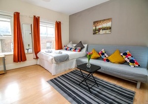 Studio Flat on Brick Lane near Shoreditch London