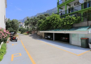Studio flat (pet friendly) Gradac, Makarska (AS-2784-f)