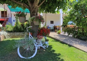 Studio flat with terrace Živogošće - Blato, Makarska (AS-1057-b)
