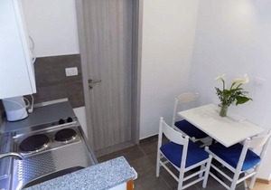 Studio flat with terrace and sea view Mošćenice, Opatija (AS-7689-b)