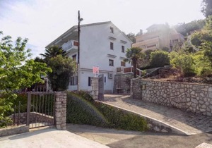 Studio flat with terrace and sea view Mošćenice, Opatija (AS-7689-b)