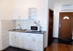 Studio flat with terrace and sea view Mošćenice, Opatija (AS-7689-d)