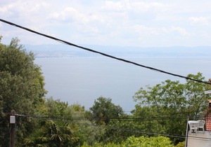 Studio flat with balcony and sea view Kraj, Opatija (AS-7794-a)