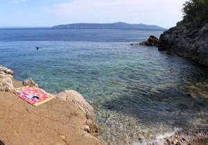 Studio flat with balcony Kraj, Opatija (AS-7794-b)