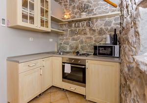 Studio flat with air-conditioning Gata, Omiš (AS-6033-a)