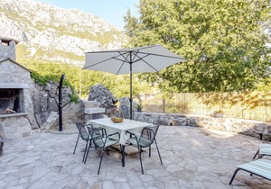 Studio flat with air-conditioning Gata, Omiš (AS-6033-a)