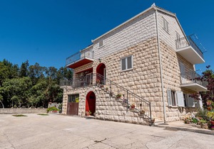 Studio flat with air-conditioning Mali Ston, Pelješac (AS-14434-b)