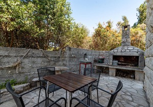 Studio flat with air-conditioning Mali Ston, Pelješac (AS-14434-b)