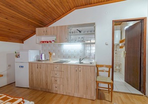 Studio flat with balcony Cove Vela Stiniva, Hvar (AS-14511-c)