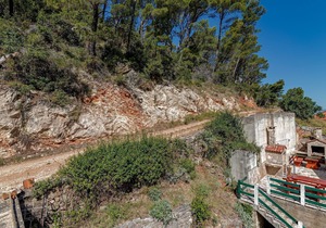 Studio flat with balcony Cove Vela Stiniva, Hvar (AS-14511-c)