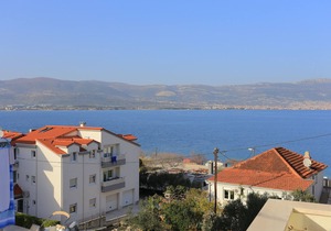 Studio flat with balcony and sea view Slatine, Čiovo (AS-9453-b)