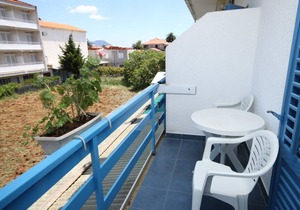 Studio flat with balcony Sućuraj, Hvar (AS-6852-h)