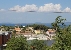 Studio flat with balcony and sea view Sali, Dugi otok (AS-8152-a)