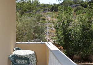 Studio flat with balcony and sea view Sali, Dugi otok (AS-8152-a)