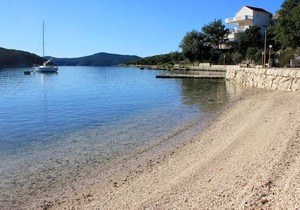 Studio flat with balcony and sea view Slano, Dubrovnik (AS-2682-a)