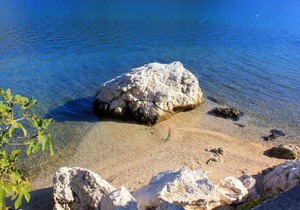 Studio flat with balcony and sea view Slano, Dubrovnik (AS-2682-a)