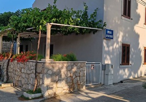 Studio flat with terrace and sea view Zaton Veliki, Dubrovnik (AS-2107-c)