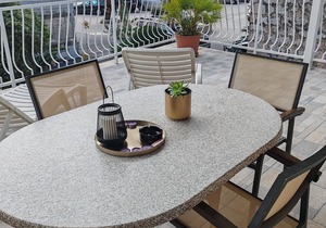 Studio flat with terrace and sea view Zaton Veliki, Dubrovnik (AS-2107-c)