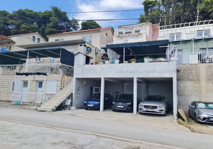 Studio flat with terrace and sea view Cove Saplunara, Mljet (AS-12849-b)